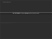 Tablet Screenshot of citymag.co